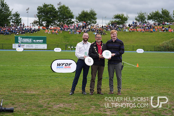 WFDF World Ultimate Club Championships in LIMERICK, IRELAND  15.-22.8 2026