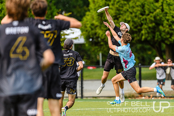 2026 Senior Canadian Ultimate Championship.