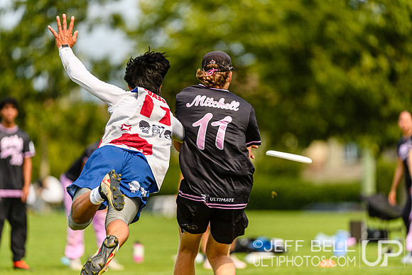 2026 Senior Canadian Ultimate Championship.