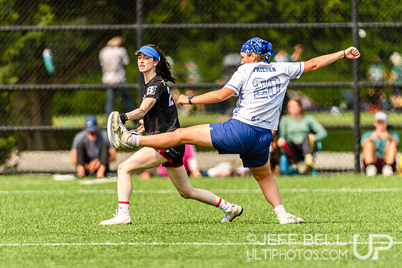 2026 Senior Canadian Ultimate Championship.