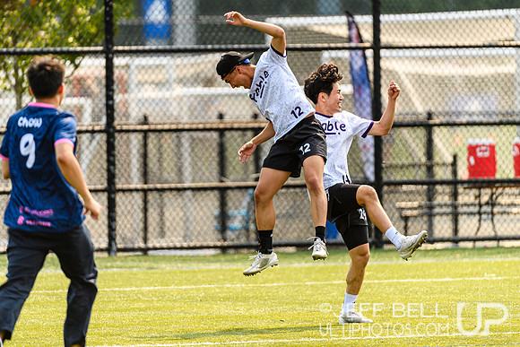 2026 Senior Canadian Ultimate Championship.