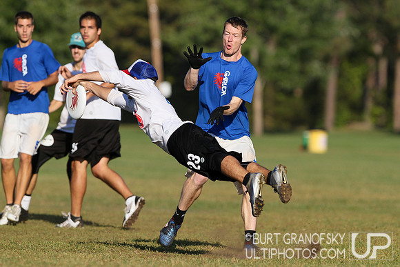 USAU Northeast Open Regionals -- Sunday
