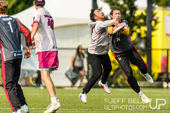 2026 Senior Canadian Ultimate Championship.