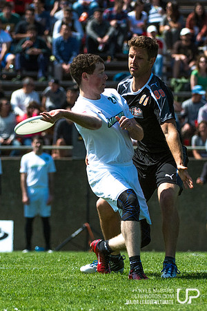 SF Dogfish v. Seattle Rainmakers at Boxer Stadium 4/12/2014