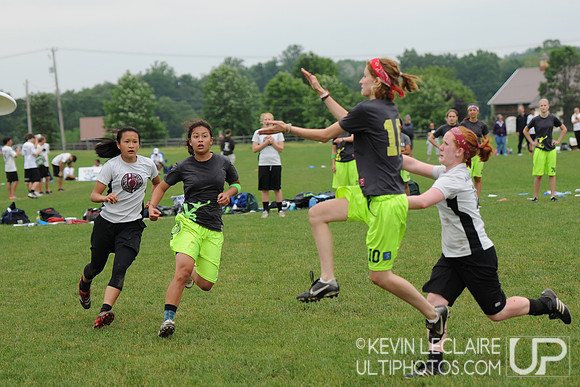 Girls Championship Game -- 2011 High School Easterns