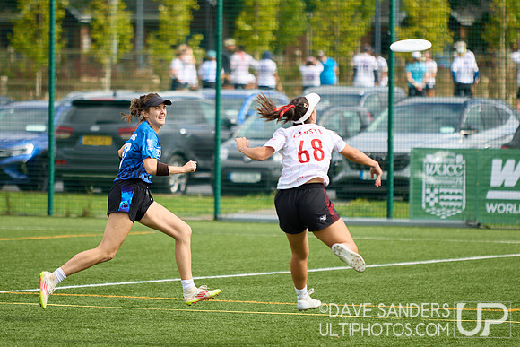 WFDF World Ultimate Club Championships in LIMERICK, IRELAND 15.-22.8 2026