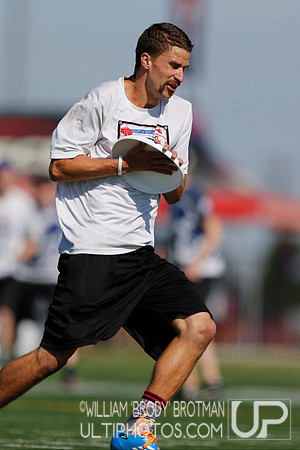 Day 4 of the 2015 USA Ultimate Nationals Championships
