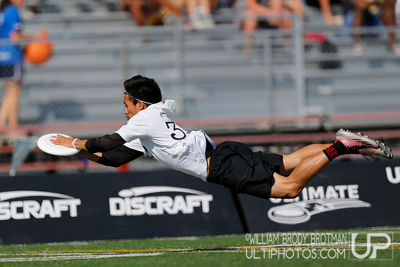 Day 4 of the 2015 USA Ultimate Nationals Championships