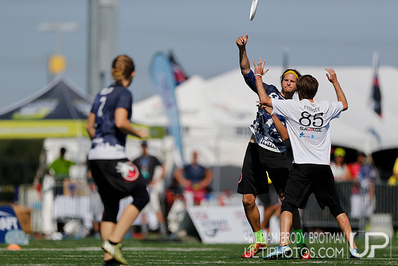 Day 4 of the 2015 USA Ultimate Nationals Championships