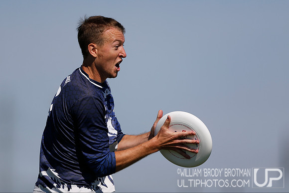 Day 4 of the 2015 USA Ultimate Nationals Championships
