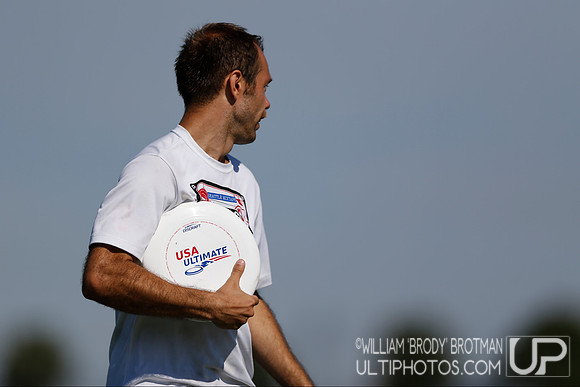 Day 4 of the 2015 USA Ultimate Nationals Championships