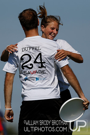 Day 4 of the 2015 USA Ultimate Nationals Championships