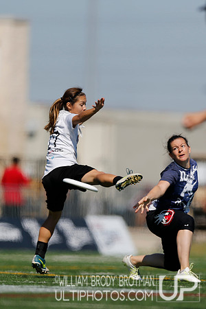 Day 4 of the 2015 USA Ultimate Nationals Championships