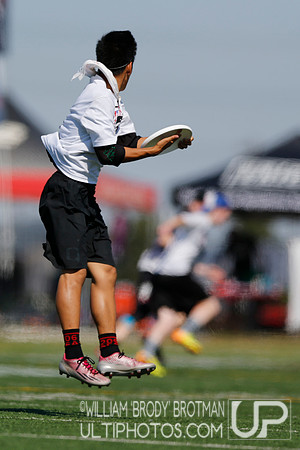 Day 4 of the 2015 USA Ultimate Nationals Championships