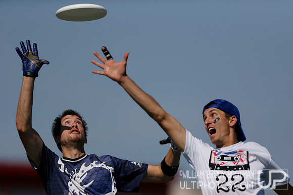 Day 4 of the 2015 USA Ultimate Nationals Championships