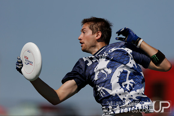 Day 4 of the 2015 USA Ultimate Nationals Championships