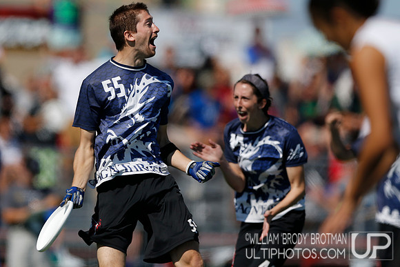 Day 4 of the 2015 USA Ultimate Nationals Championships