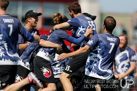 Day 4 of the 2015 USA Ultimate Nationals Championships