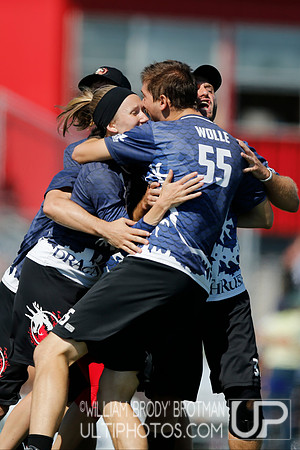 Day 4 of the 2015 USA Ultimate Nationals Championships