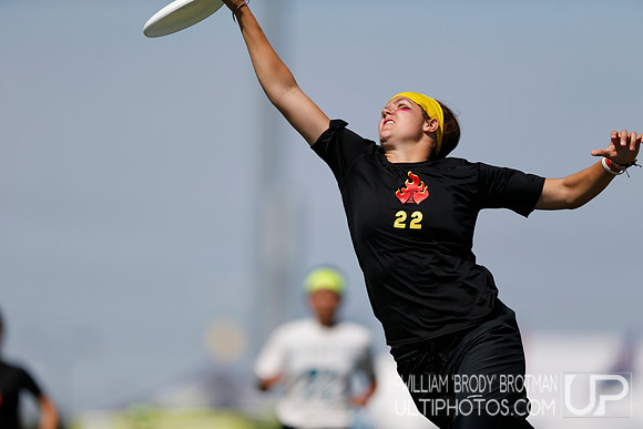 Day 4 of the 2015 USA Ultimate Nationals Championships