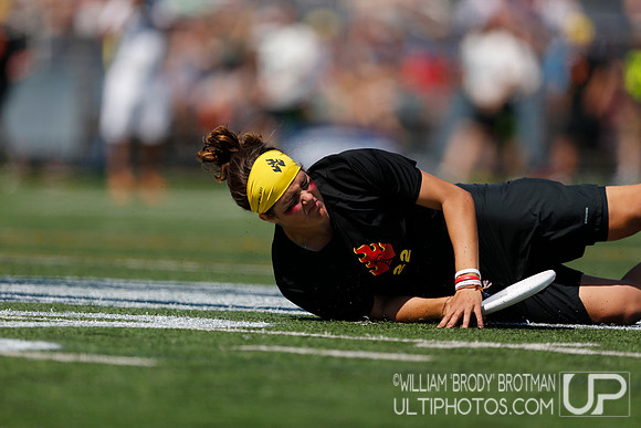Day 4 of the 2015 USA Ultimate Nationals Championships