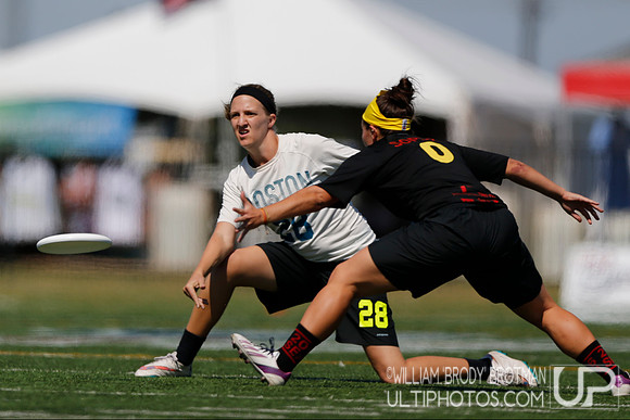 Day 4 of the 2015 USA Ultimate Nationals Championships