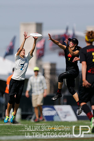Day 4 of the 2015 USA Ultimate Nationals Championships