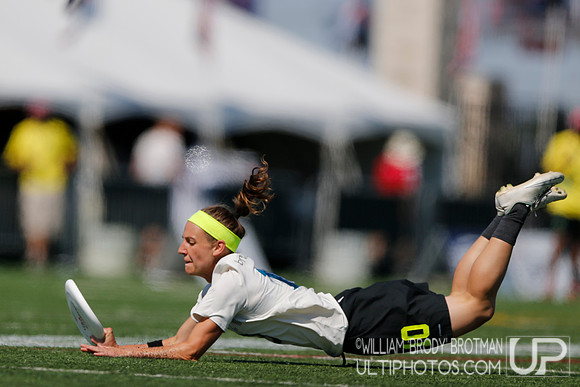 Day 4 of the 2015 USA Ultimate Nationals Championships
