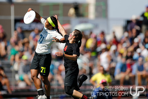Day 4 of the 2015 USA Ultimate Nationals Championships