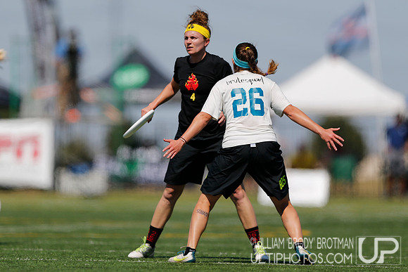 Day 4 of the 2015 USA Ultimate Nationals Championships