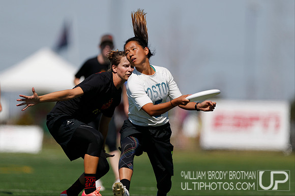 Day 4 of the 2015 USA Ultimate Nationals Championships