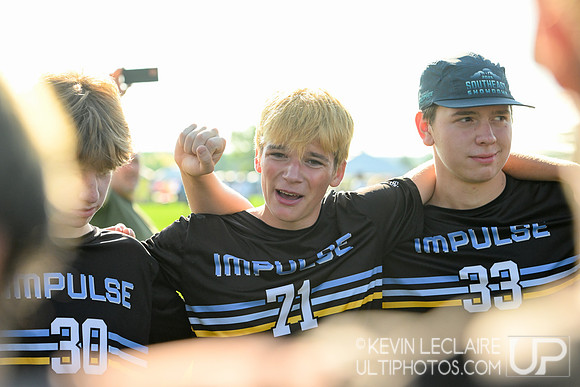 Impulse vs Colorado Cutthroat TWO -- Sat R1 YCC 2026