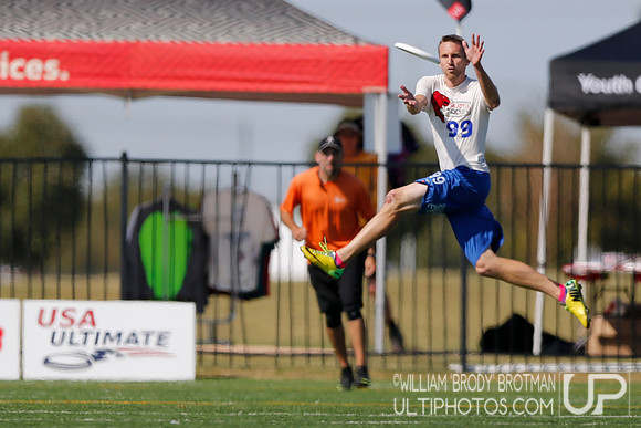 Day 4 of the 2015 USA Ultimate Nationals Championships