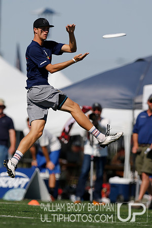 Day 4 of the 2015 USA Ultimate Nationals Championships