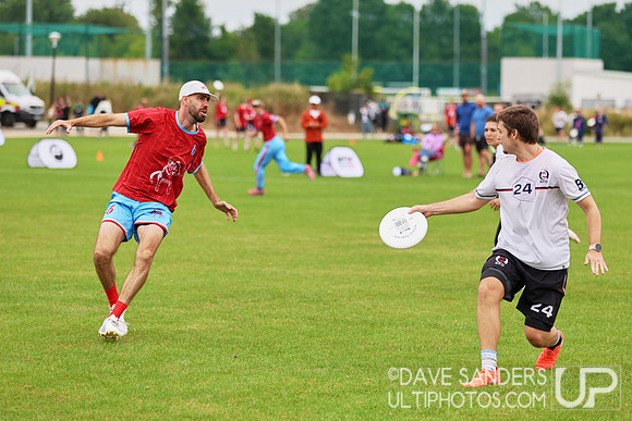 WFDF World Ultimate Club Championships in LIMERICK, IRELAND 15.-22.8 2026