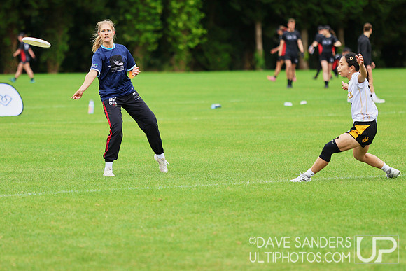 WFDF World Ultimate Club Championships in LIMERICK, IRELAND 15.-22.8 2026