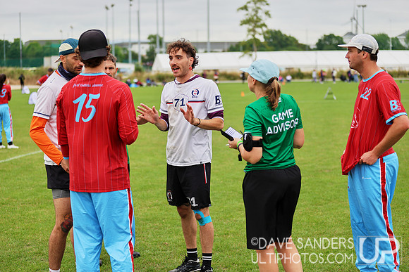 WFDF World Ultimate Club Championships in LIMERICK, IRELAND 15.-22.8 2026