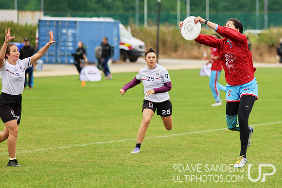 WFDF World Ultimate Club Championships in LIMERICK, IRELAND 15.-22.8 2026