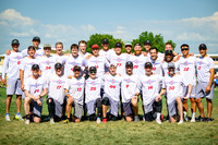Johnny Walker team photo at USAU Master's Championships