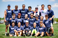 LAST team photo at USAU Master's Championships