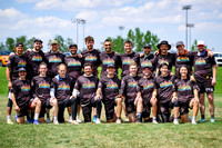 Voltron2020 team photo at USAU Master's Championships