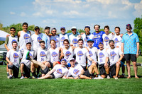 BART team photo at USAU Master's Championships