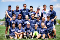 LAST team photo at USAU Master's Championships