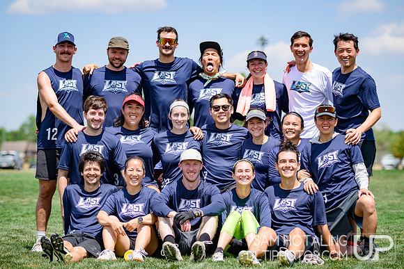 LAST team photo at USAU Master's Championships