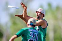 Pool play at USAU Master's Championships