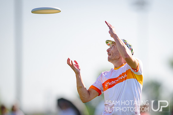 Pool play at USAU Master's Championships