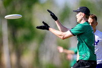 Pool play at USAU Master's Championships