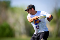 Pool play at USAU Master's Championships