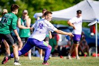 Pool play at USAU Master's Championships