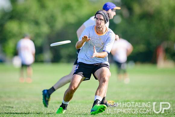 Pool play at USAU Master's Championships